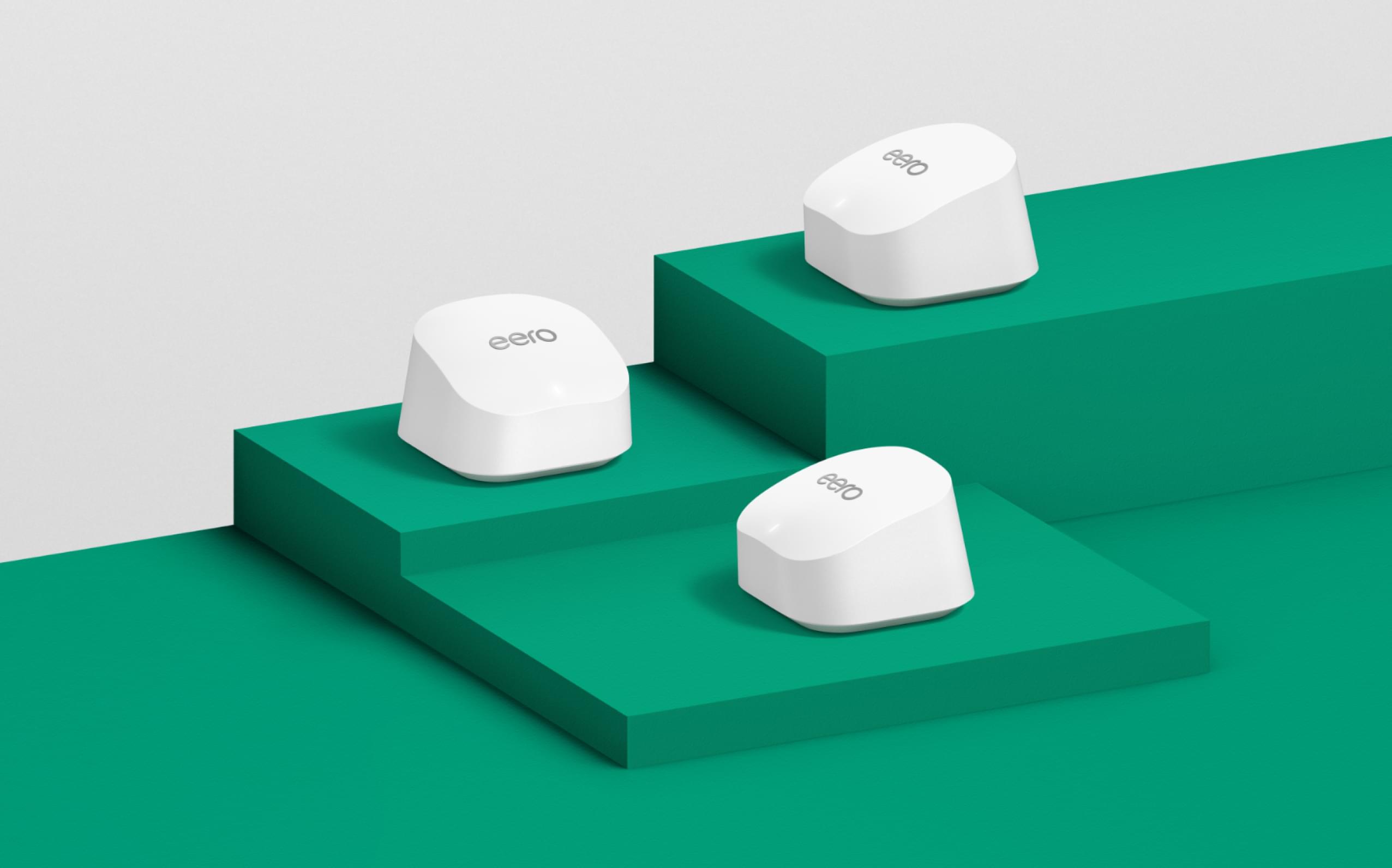 Amazon eero mesh Wi-Fi product image