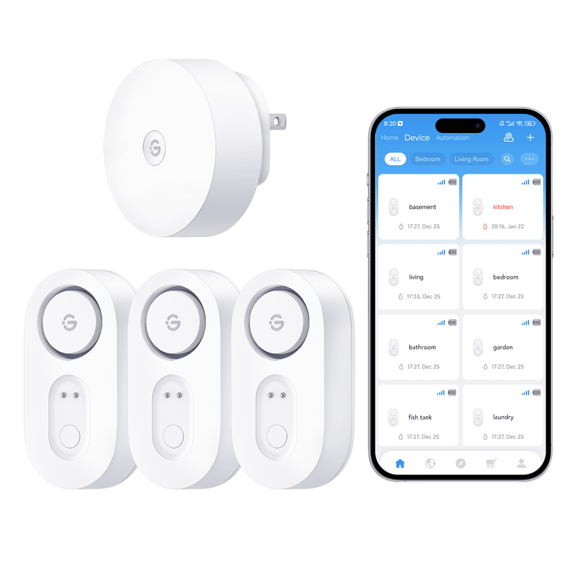 GoveeLife Water Leak Detector 1s product photo