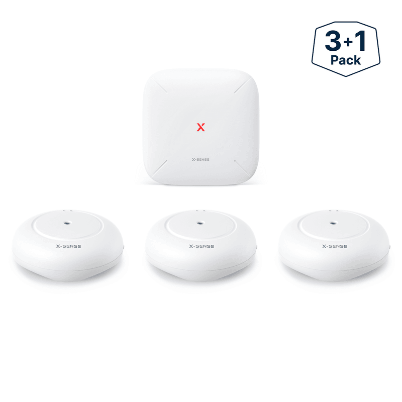 X-Sense SWS54 Water Leak Detector Kit product photo